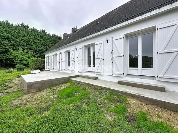 MAISON - 3 CHAMBRES - KERNASCLEDEN