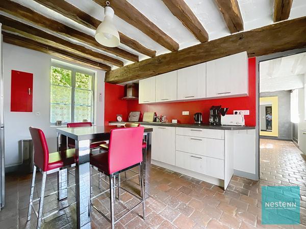 Proche Amboise, achat propriété maison + gîte de 396 m² sur 13hec.
