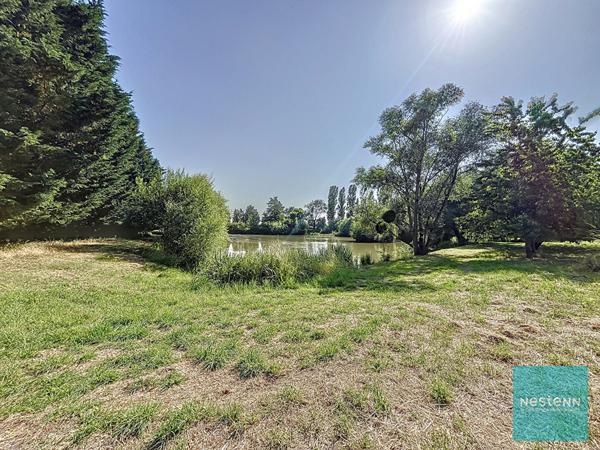 Proche Amboise, achat propriété maison + gîte de 396 m² sur 13hec.