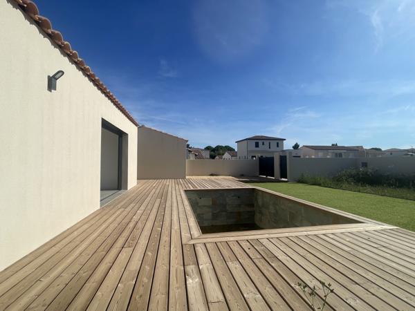 Saint-Christol-lès-Alès (30380) Villa T4 piscine Bali