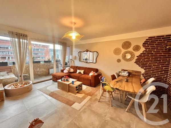 Appartement F3 à vendre  3 pièces - 69,42 m2 LISIEUX - 14