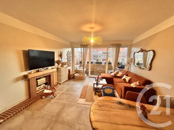 Appartement F3 à vendre  3 pièces - 69,42 m2 LISIEUX - 14