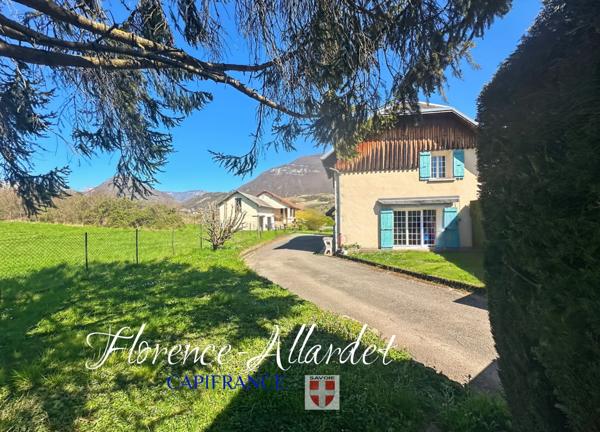 Saint-Jeoire-Prieuré – DOMAINE DE CARACTÈRE AVEC PISCINE ET DÉPENDANCES (73)