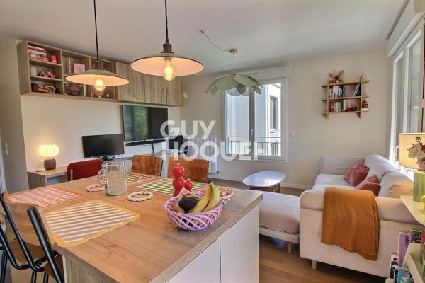 APPARTEMENT À VENDRE DE 3 PIÈCES DE 63,14 M²