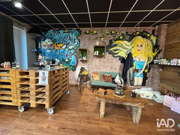 Murs commerciaux  à vendre 117 m² Le Mans