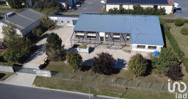 Location local d’activité 978 m² Amillis