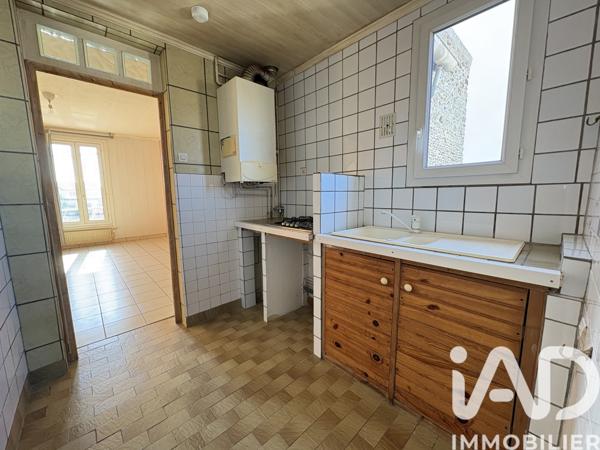 Appartement à vendre 3 pièces 53 m² Athis-Mons
