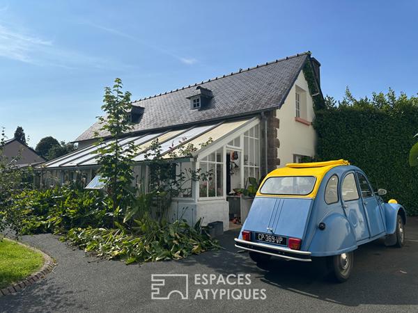 Maison de famille et ses plages en 5 minutes .