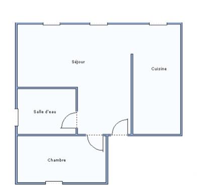 Location appartement 2 pièces 40 m² Vaux-sur-Seine