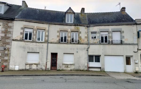 Vente Maison de ville ref.7218 et appartement à rafraîchir Villaines-la-juhel   
