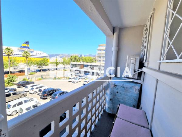 Location Studio meublé 21.2 m² - BARON Toulon 83000