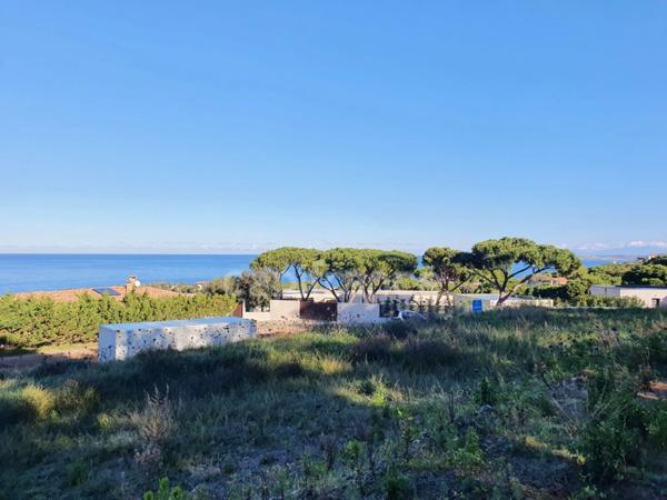 À vendre : Terrain avec vue mer exceptionnelle à Calvi, Haute-Corse