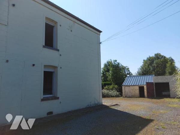 Une maison à usage d'habitation