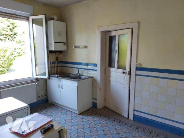 Une maison à usage d'habitation