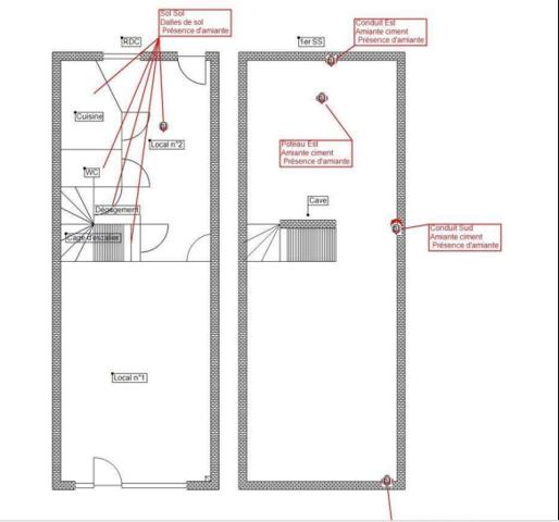 Immeuble à vendre 158 m² Le Blanc