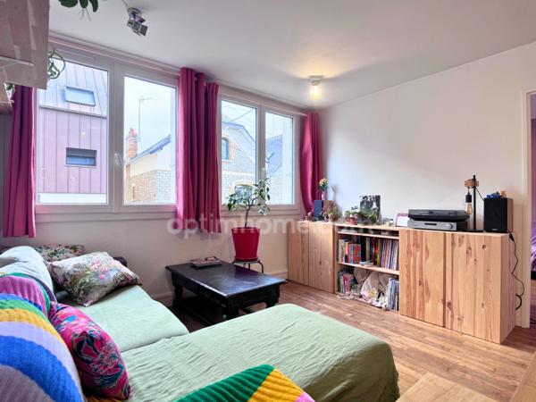 T3 rénové – 56 m² – lumineux – Jeanne d’Arc Rennes