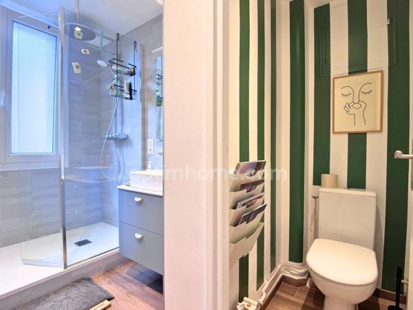 T3 rénové – 56 m² – lumineux – Jeanne d’Arc Rennes