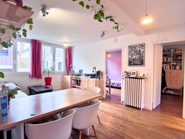 T3 rénové – 56 m² – lumineux – Jeanne d’Arc Rennes