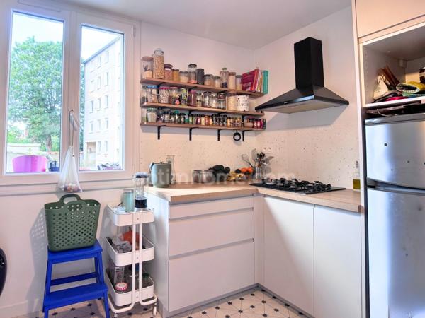 T3 rénové – 56 m² – lumineux – Jeanne d’Arc Rennes
