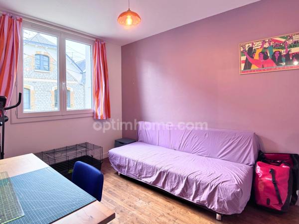 T3 rénové – 56 m² – lumineux – Jeanne d’Arc Rennes