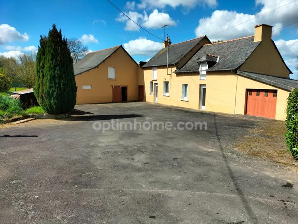 Maison à vendre 4 pièces et dépendances ACIGNE (35)