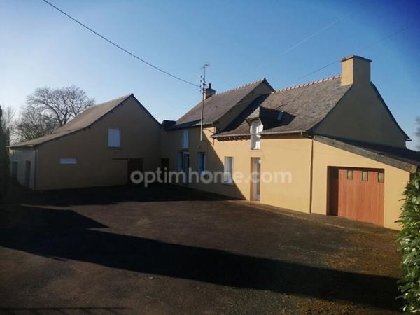 Maison à vendre 4 pièces et dépendances ACIGNE (35)