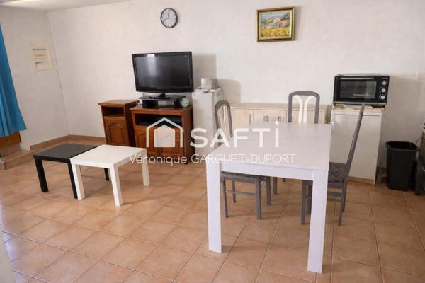 T2 loué avec accès privé – Narbonne centre