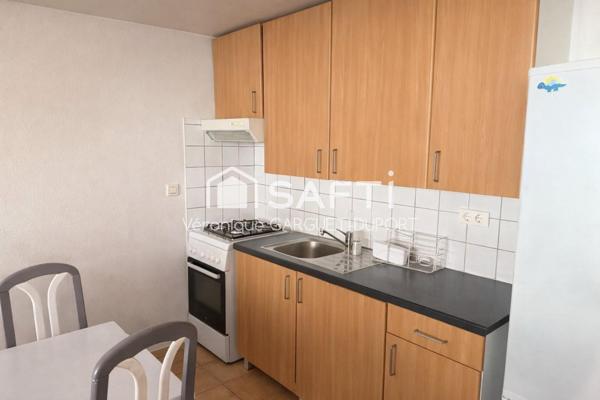 T2 loué avec accès privé – Narbonne centre