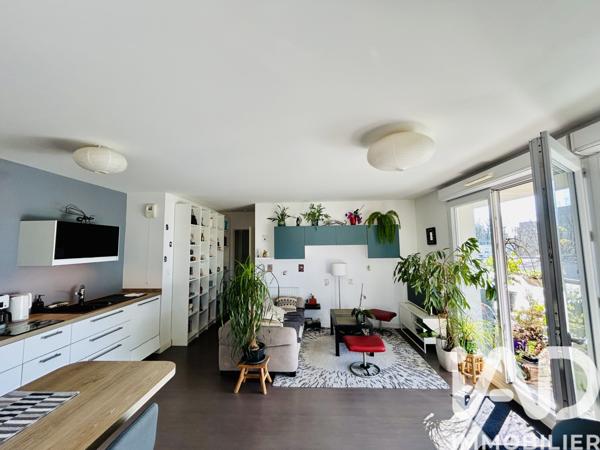 Appartement à vendre 3 pièces 63 m² Nantes