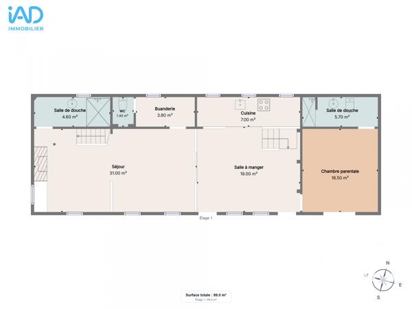 Maison à vendre 5 pièces 120 m² Saint-Pierre-de-Varengeville