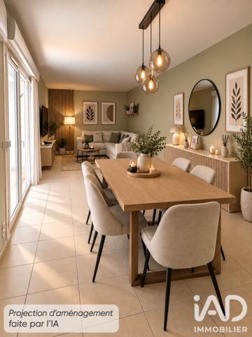 Appartement à vendre 3 pièces 63,65 m² Marignane