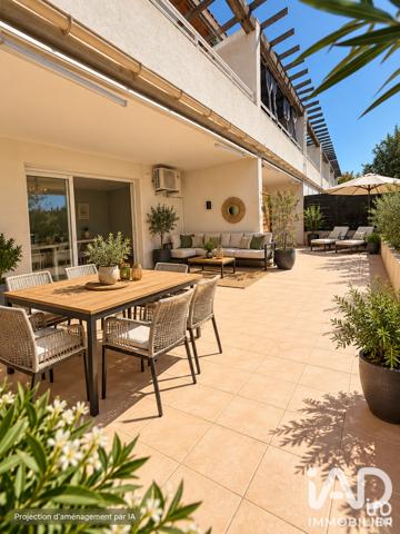 Appartement à vendre 3 pièces 63,65 m² Marignane