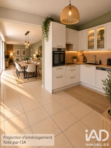 Appartement à vendre 3 pièces 63,65 m² Marignane