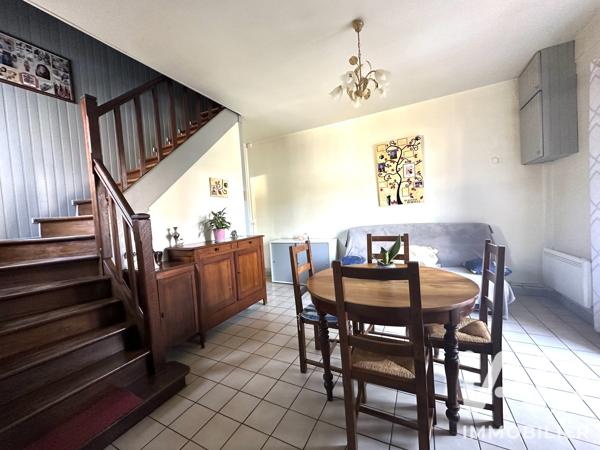 Maison à vendre 3 pièces 63 m² Le Trait