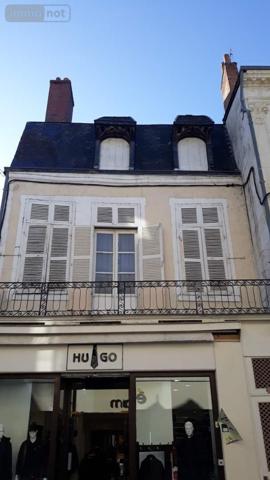 Immeuble à vendre à Vendôme dans le Loir-et-Cher (41100), ref : 072/1500   
CENTRE VILLE