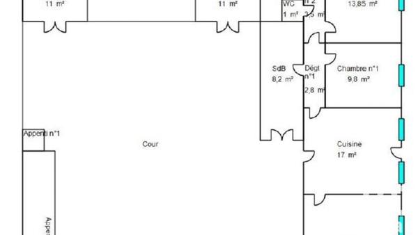 Maison à vendre 5 pièces 155 m² Amiens