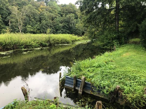 Terrain de loisir en bord de Loir