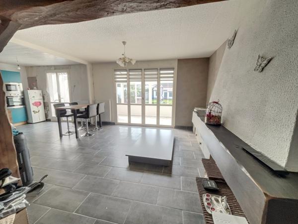 Arques (62510) MAISON AVEC GARAGE ET JARDIN 94 m2