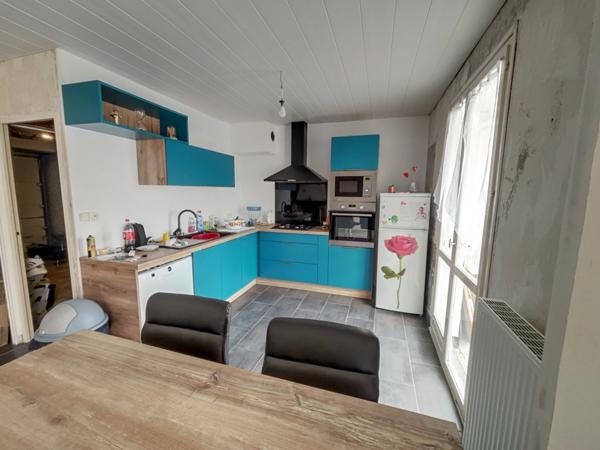 Arques (62510) MAISON AVEC GARAGE ET JARDIN 94 m2