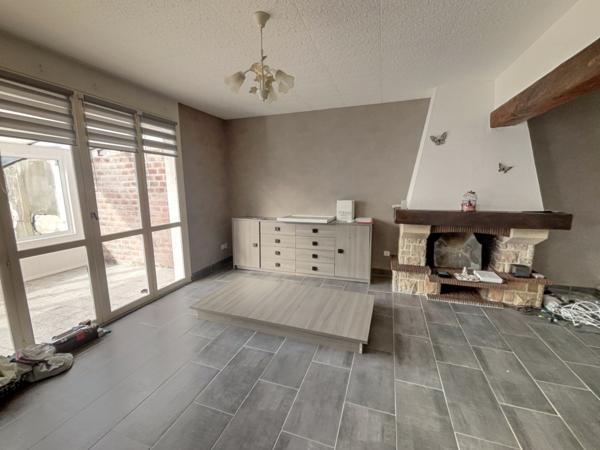 Arques (62510) MAISON AVEC GARAGE ET JARDIN 94 m2