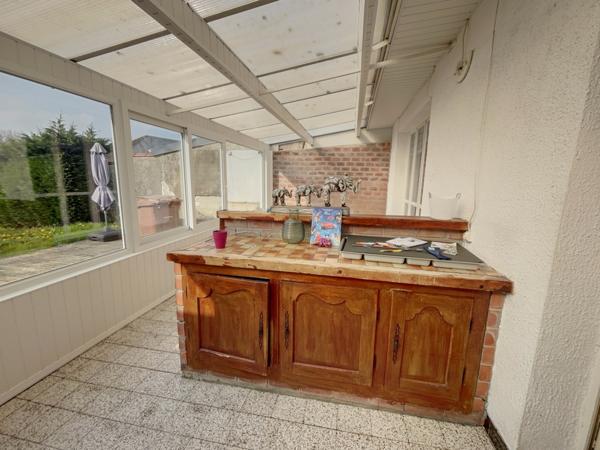 Arques (62510) MAISON AVEC GARAGE ET JARDIN 94 m2
