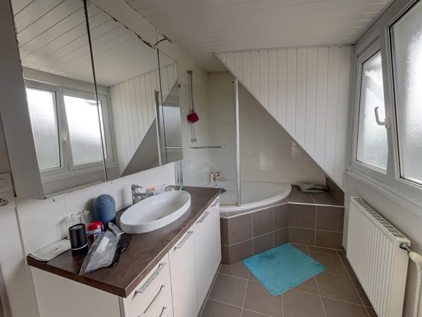 Arques (62510) MAISON AVEC GARAGE ET JARDIN 94 m2