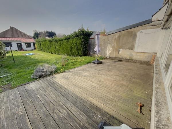 Arques (62510) MAISON AVEC GARAGE ET JARDIN 94 m2