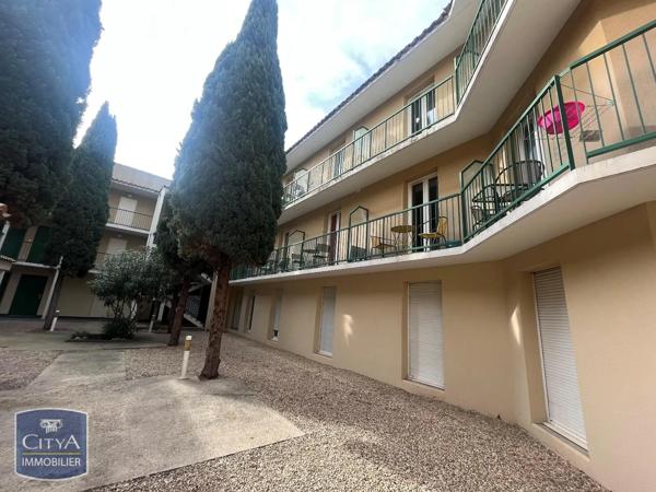 Appartement à louer 1 pièce 19.38m² Nîmes (30900)