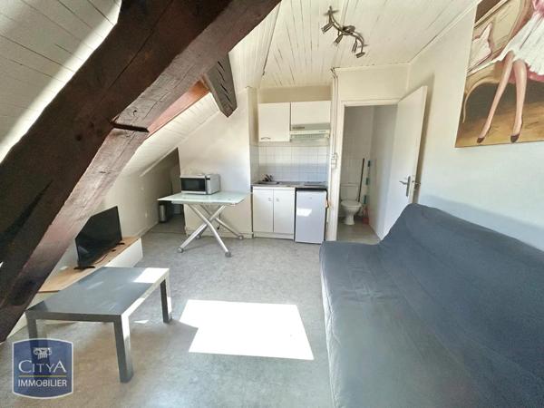 Appartement à louer 1 pièce 21.79m² Voiron (38500)