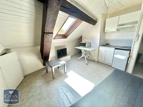 Appartement à louer 1 pièce 21.79m² Voiron (38500)