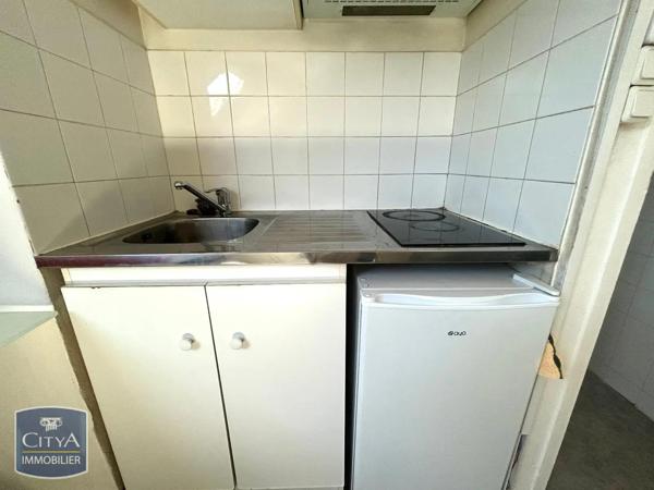 Appartement à louer 1 pièce 21.79m² Voiron (38500)