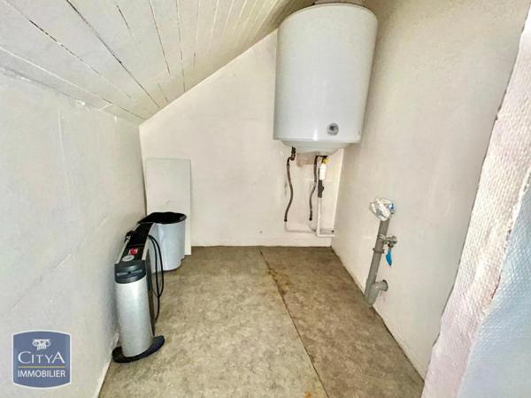Appartement à louer 1 pièce 21.79m² Voiron (38500)