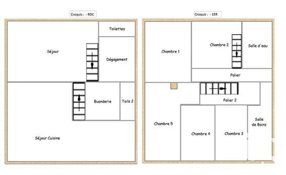 Maison à vendre 7 pièces 182 m² Capendu