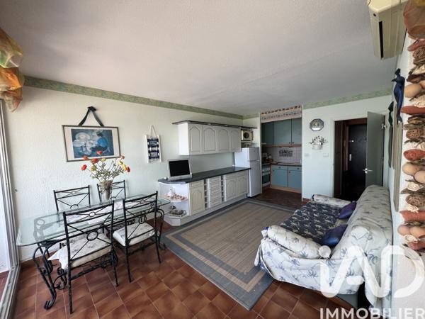 Appartement à vendre 2 pièces 34,73 m² Agde